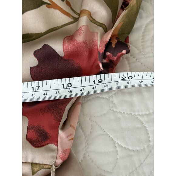 Dress Forum NWT Maxi Praline Bloom Tulip Tie Waist Dress Size M Chic Elegant - Picture 15 of 16